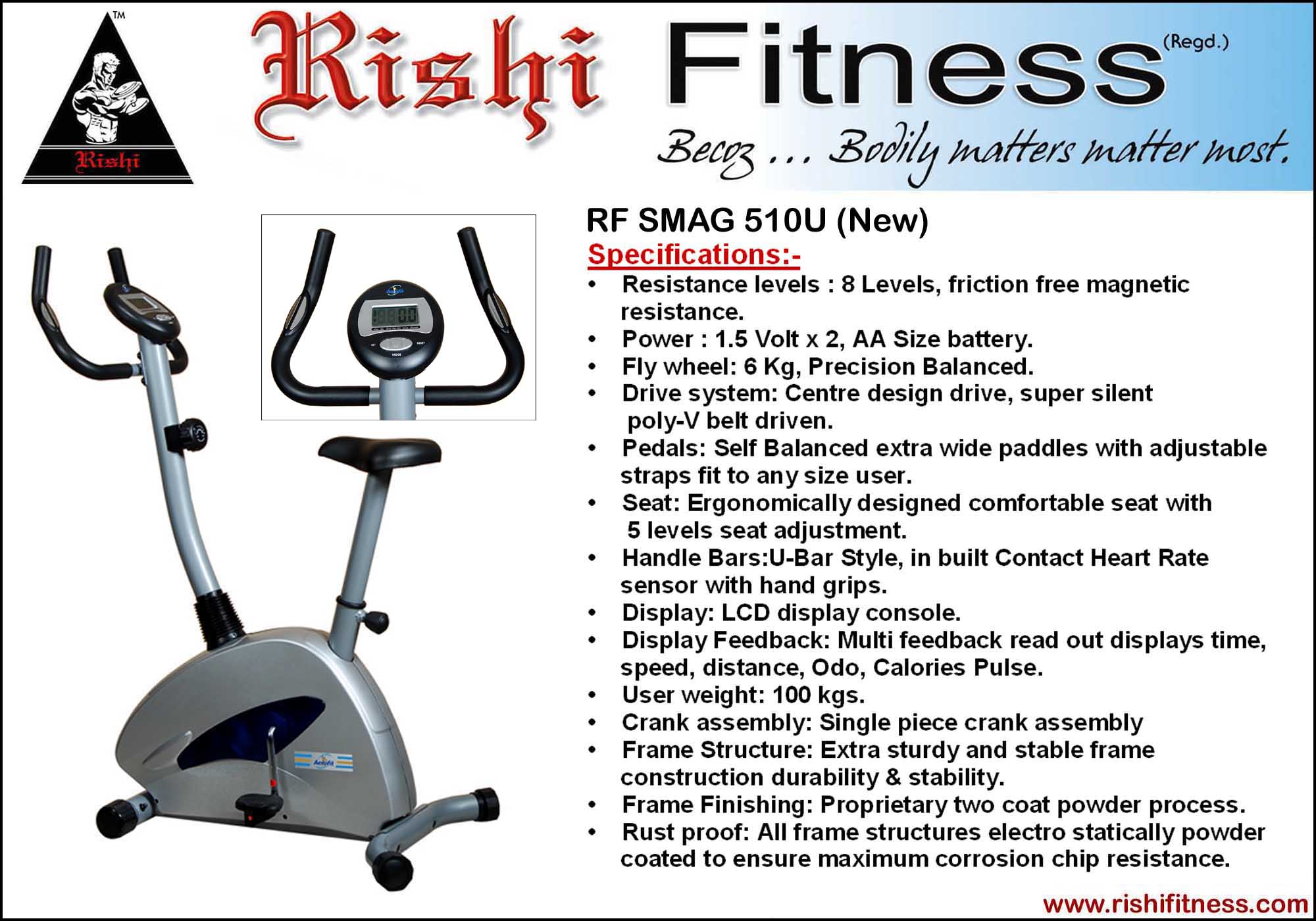 Exercise Bike Manufacturer Supplier Wholesale Exporter Importer Buyer Trader Retailer in JODHPUR Rajasthan India